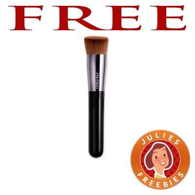 free-shiseido-perfect-foundation-brush