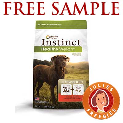 free-sample-instinct-health-weight-pet-food