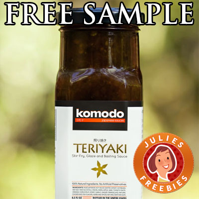 free-sample-komodo-teriyaki-sauce