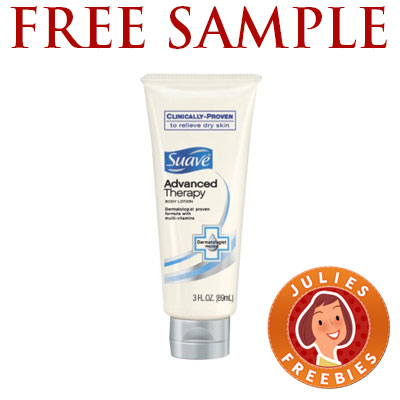 free-suave-advanced-therapy-body-lotion