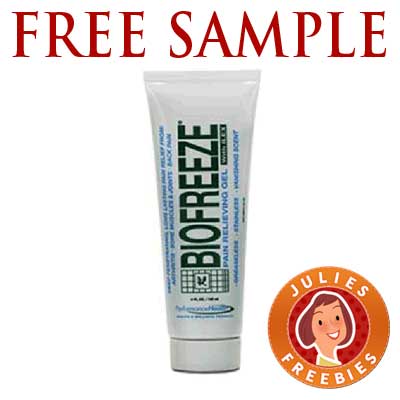 free-sample-biofreeze-gel