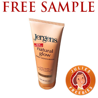 free-sample-jergens-natural-glow