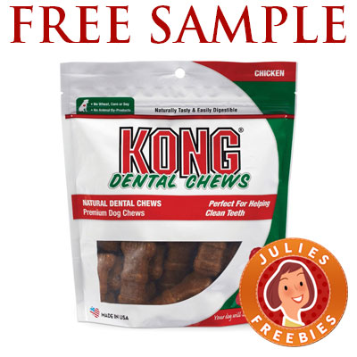 free-sample-kong-dental-chews