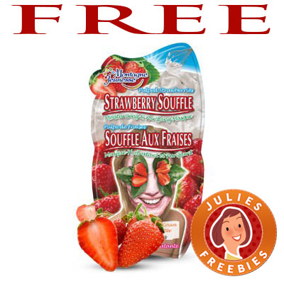 free-strawberry-souffle-mask
