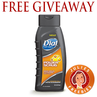 free-dial-power-scrub-body-wash-giveaway