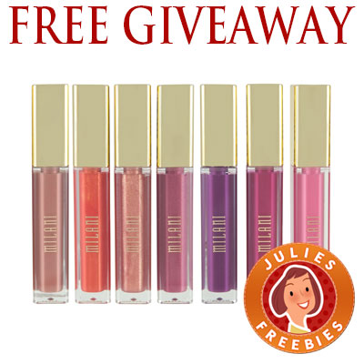free-milani-brilliant-shine-lip-gloss-giveaway