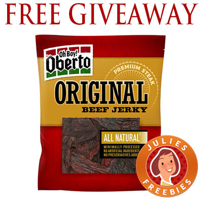 free-oberto-beef-jerky-giveaway
