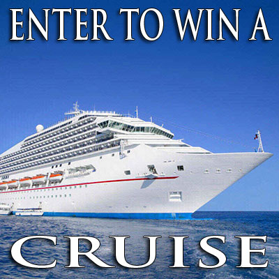 Enter To Win Cruise 