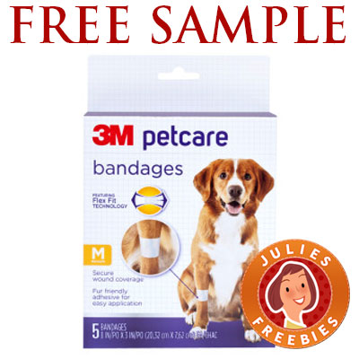 free-3m-petcare-bandage-sample