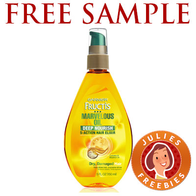 free-sample-garnier-fructis-marvelous-oil