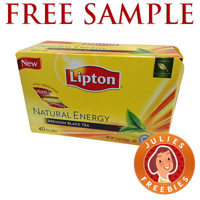 free-sample-lipton-natural-energy-tea