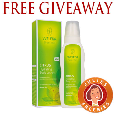 free-weleda-body-lotion-giveaway