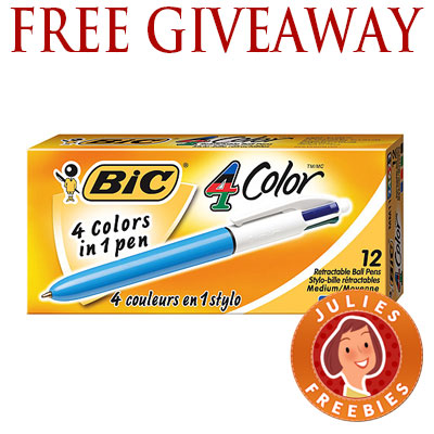 free-bic-4-color-pen-giveaway