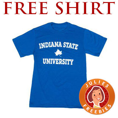 free-indiana-state-university-t-shirt