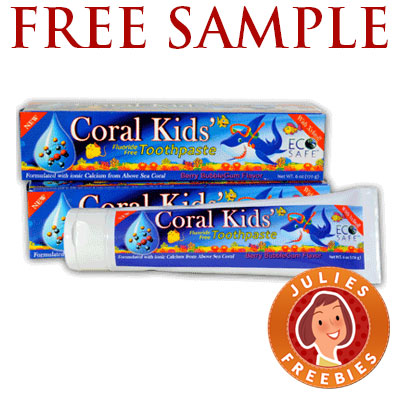 free-sample-coral-kids-toothpaste