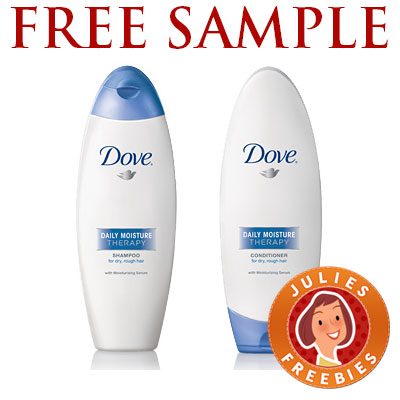 Free Dove Shampoo & Conditioner Sample - Julie's Freebies