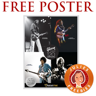 free-gibson-guitar-poster