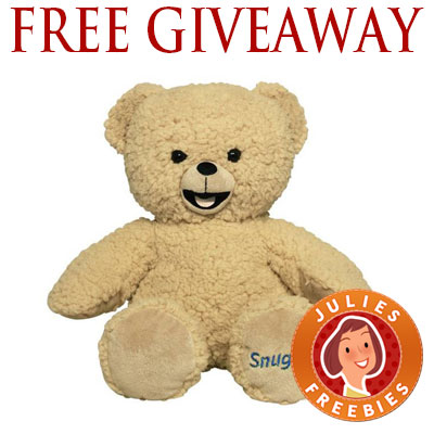 free-snuggle-bear-giveaway