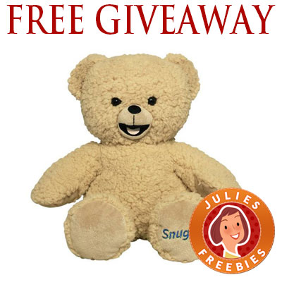 Free Snuggle Bear Giveaway (100 winners) - Julie's Freebies