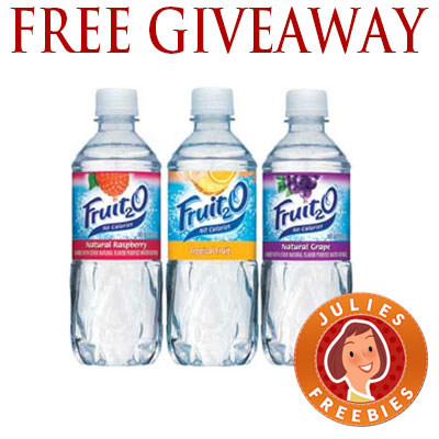 Free Sparkling Fruit2O Giveaway (13,500 winners) - Julie's Freebies