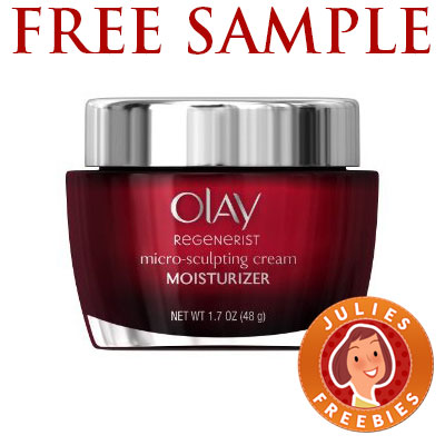 free-sample-olay-regenerist-moisturizer-cream