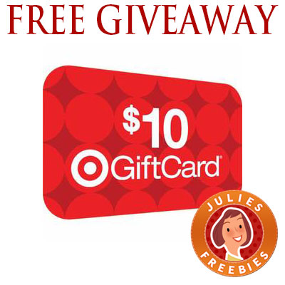 Free Target Gift Card Giveaway - Julie's Freebies