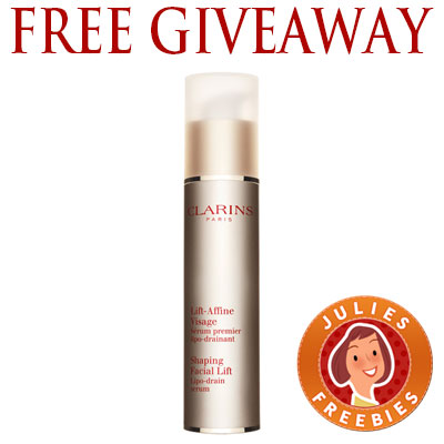free-clarins-facial-lifting-serum-giveaway