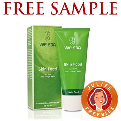 free-weleda-skin-food-sample