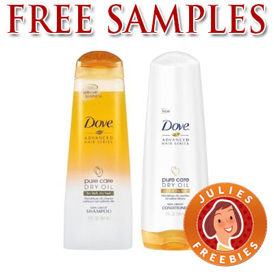 Free Dove Hair Care Product Samples - Julie's Freebies