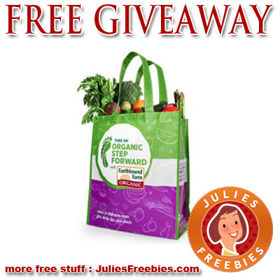 Free Reusable Shopping Bag Giveaway - 960 available - Julie's Freebies