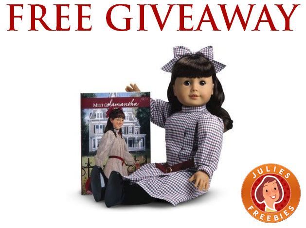 Free American Girl Samantha Doll Giveaway Julies Freebies