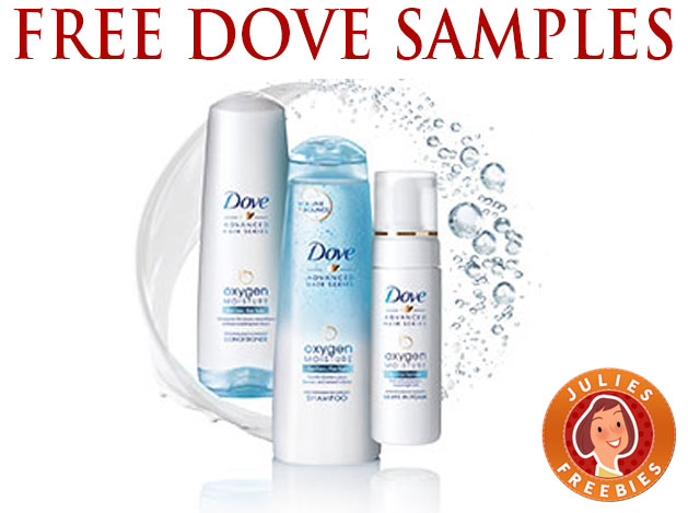 free-dove-advanced-series-hair-care-sample