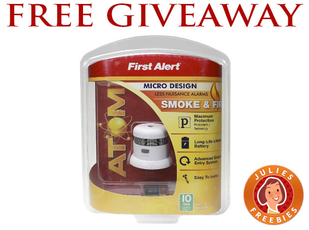 free-first-alert-smoke-alarm-giveaway