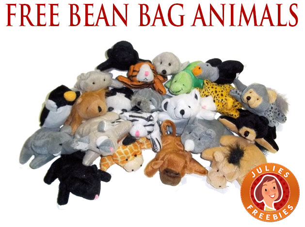 mini bean bag animal plush