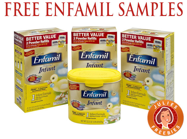 get free enfamil samples