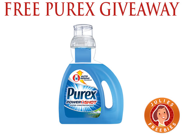 free-purex-detergent-giveaway