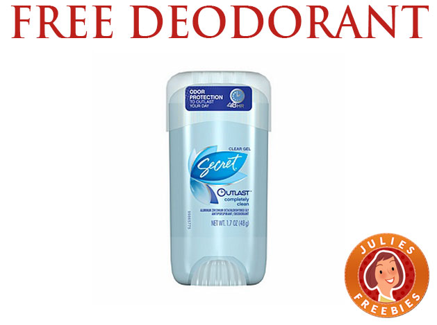 free-secret-deodorant