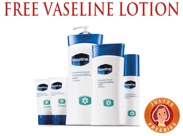 free-vaseline-lotion