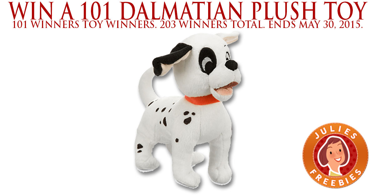 dalmation soft toy