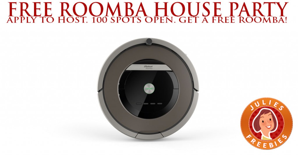 free-roomba-870-house-party