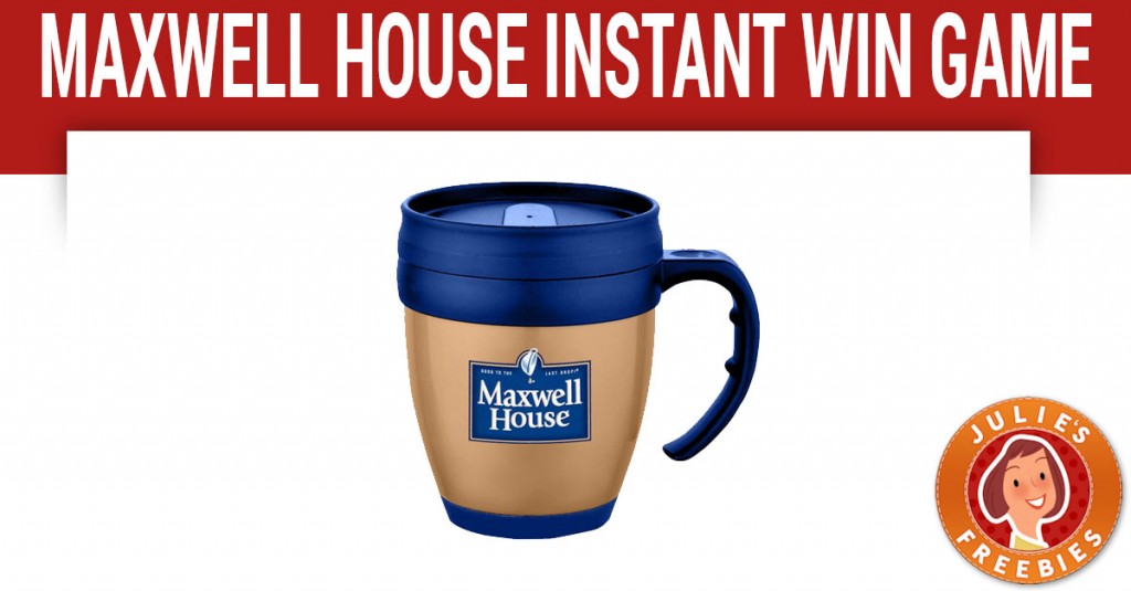 maxwell-house-instant-win-game