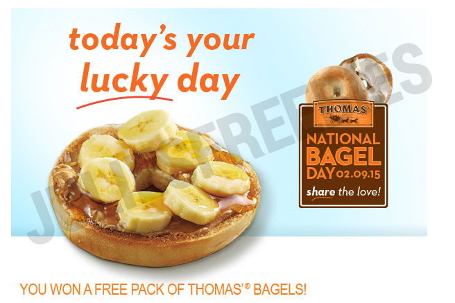 Free Thomas Bagels Giveaway - 10,000 winners - Julie's Freebies Where Is The Expiration Date On Thomas Bagels