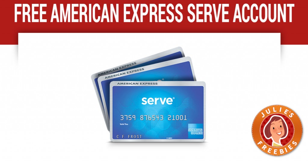 free-american-express-serve-account