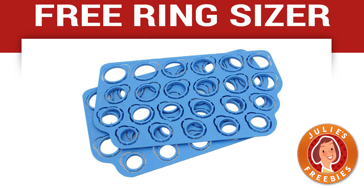 Free Ring Sizer From Blue Nile Julie s Freebies