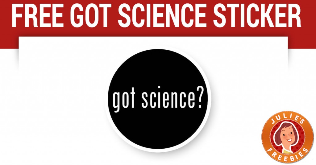 free-got-science-sticker