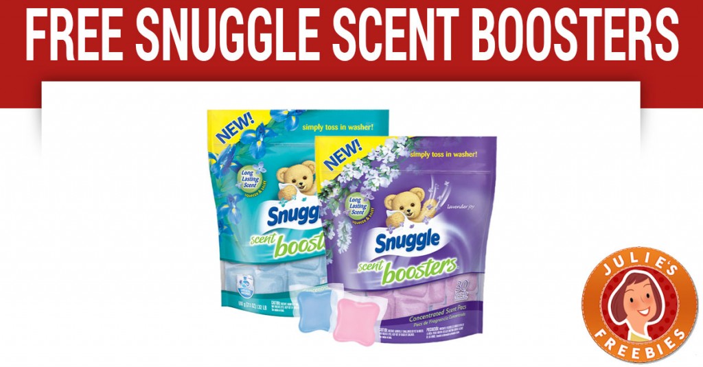 free-snuggle-scent-boosters