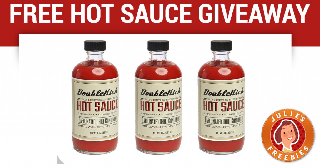 free-doublekick-hot-sauce-giveaway