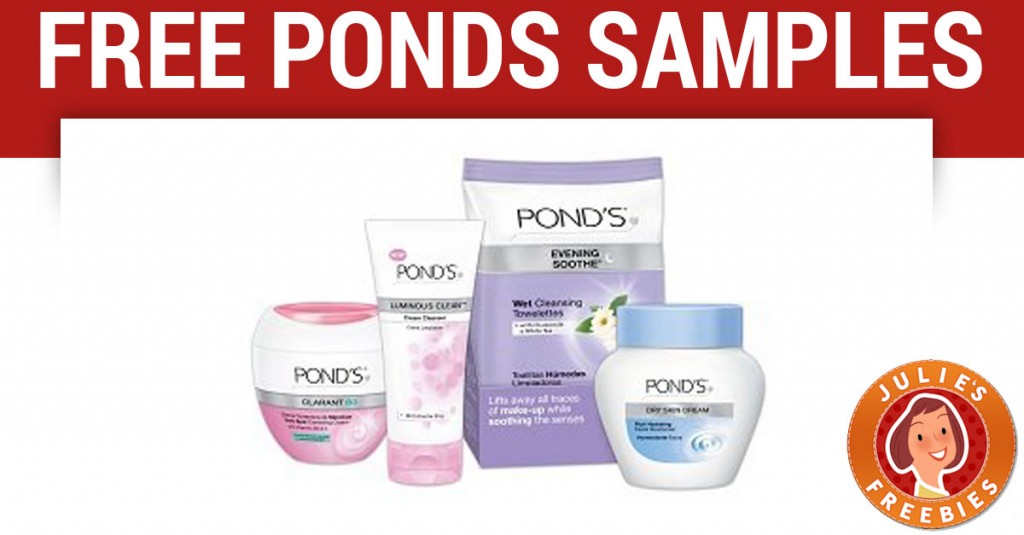 free-ponds-skincare-samples