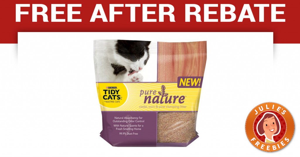 free-tidy-cats-pure-nature-rebate