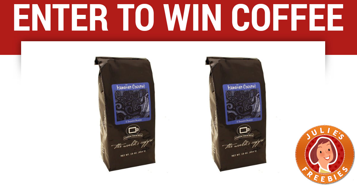 Enter to Win Coffee Beanery Coffee - Julie's Freebies